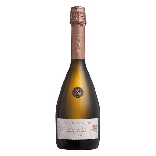 ESPUMANTE SALTON GERAÇÕES NATURE AZIR ANTÔNIO 750ML