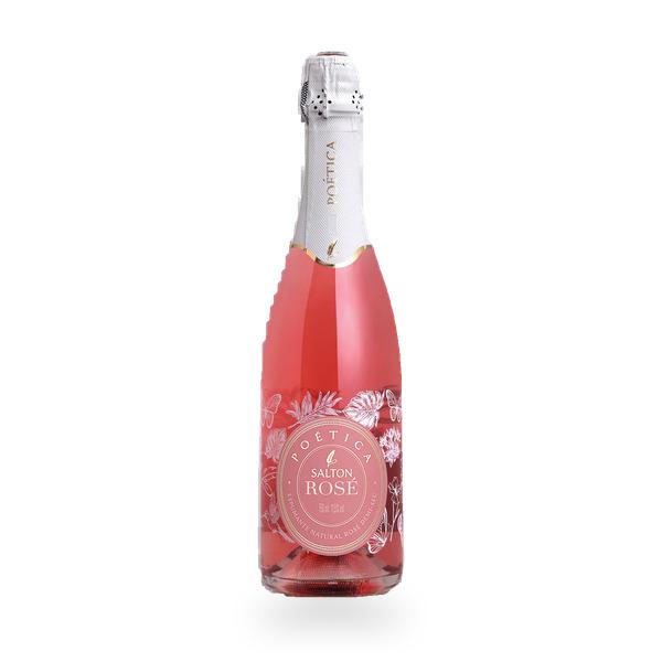 ESPUMANTE SALTON POETICA ROSÉ DEMI SEC 750ML