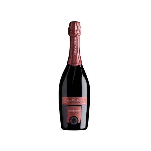 ESPUMANTE VALDUGA PREMIUM DEMI SEC ROSÉ 750ML
