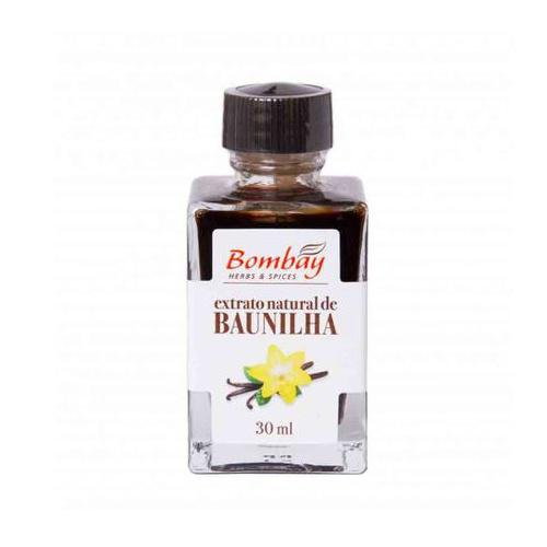 EXTRATO BAUNILHA BOMBAY 30ML