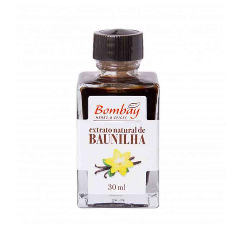 EXTRATO BAUNILHA BOMBAY 30ML