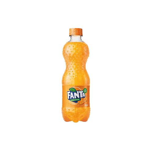 FANTA LARANJA 600ML