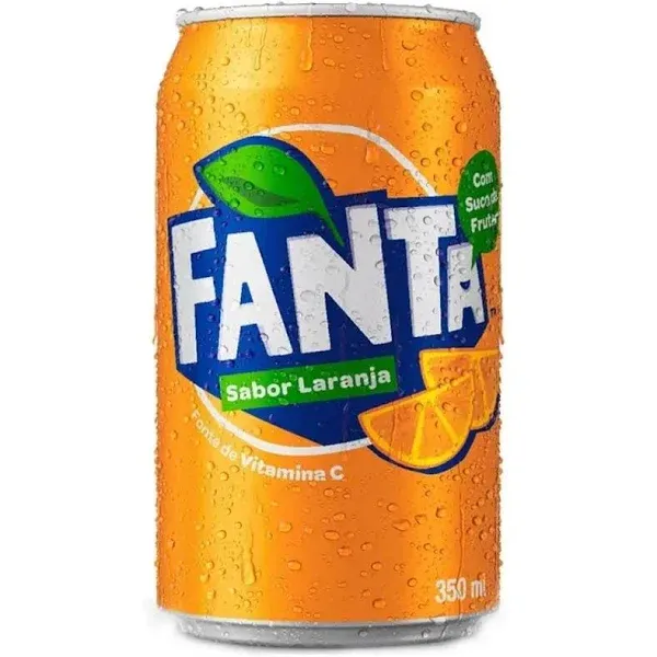 FANTA LARANJA LATA 350ML