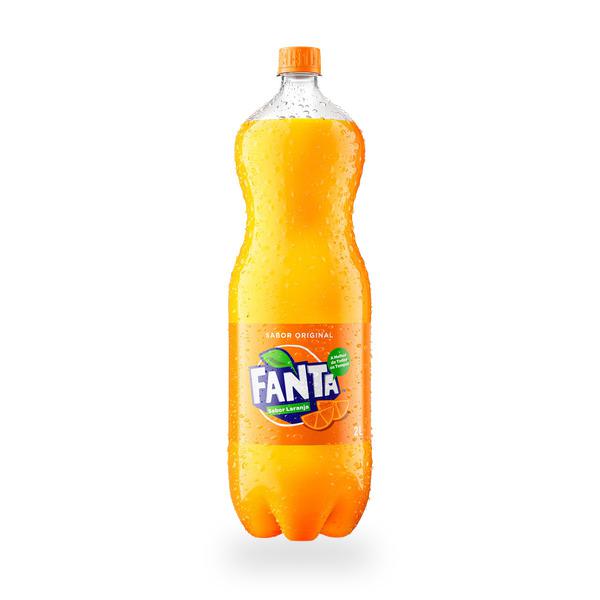 FANTA LARANJA PET 2L