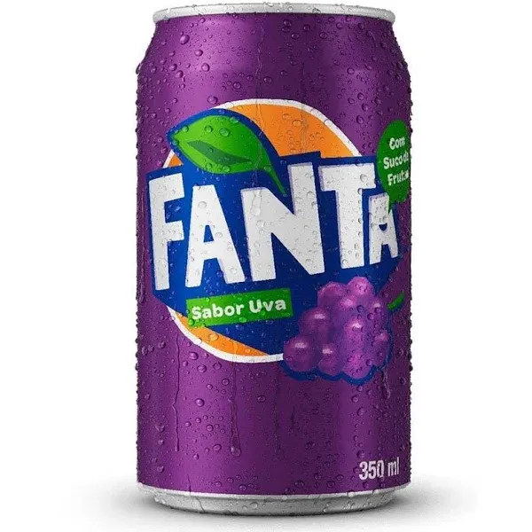FANTA UVA LATA 350ML