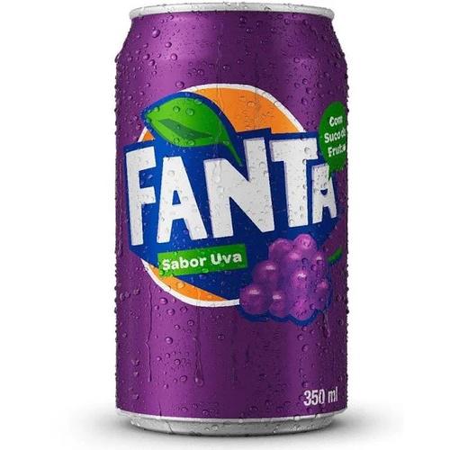 FANTA UVA LATA 350ML