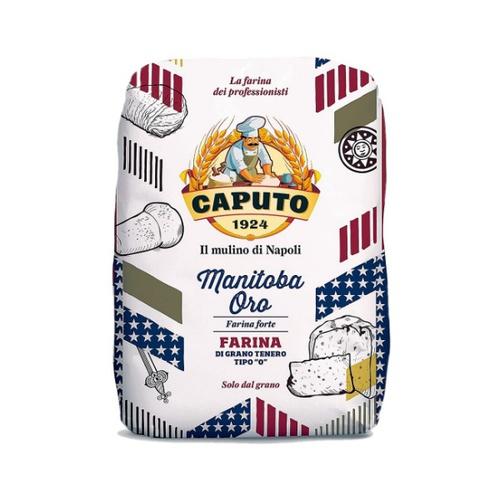 FARINHA 0 MANITOBA ORO CAPUTO 1KG