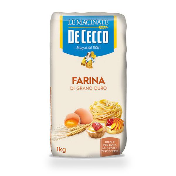 FARINHA ITA DE CECCO DI GRANO DURO 1KG