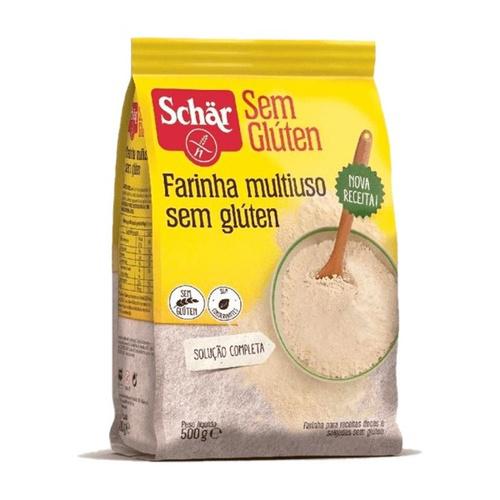 FARINHA MULTIUSO SEM GLÚTEN SCHAR 500GR