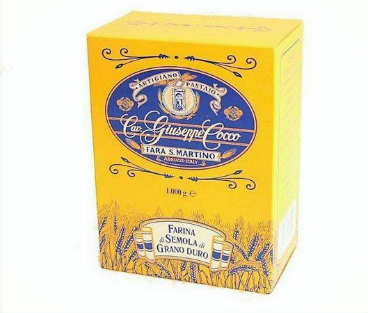FARINHA SÊMOLA GRO DURO GIUSEPPE 1KG