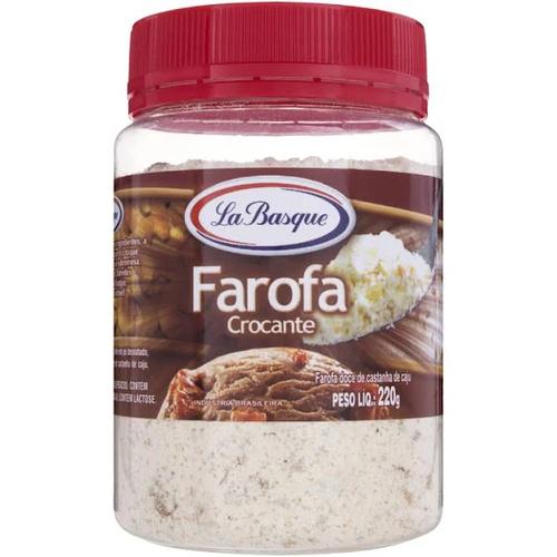 FAROFA CROCANTE LA BASQUE