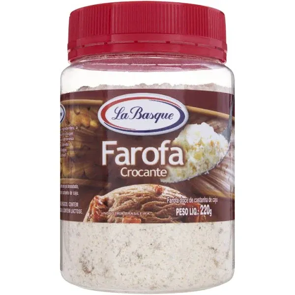 FAROFA CROCANTE LA BASQUE