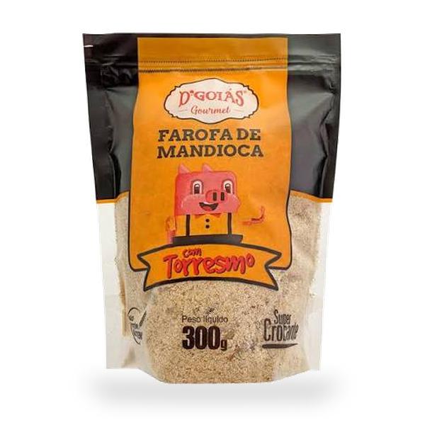 FAROFA MANDIOCA GOURMET TORRESMO DGOIAS 300G