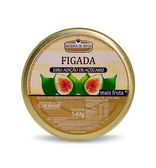 FIGADA SEM AÇÚCAR RESERVA DE MINAS 540G
