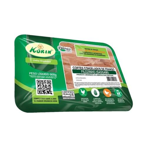 FILÉ DE SASSAMI ORGÂNICO KORIN 600GR