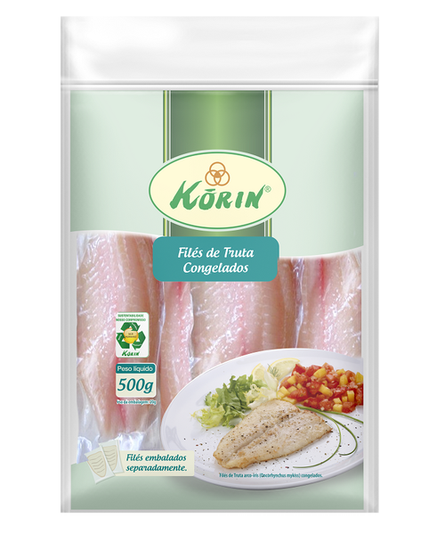 FILÉ DE TRUTA KORIN 500GR