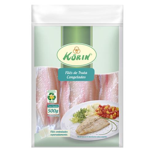 FILÉ DE TRUTA KORIN 500GR