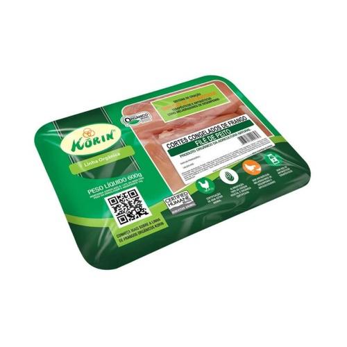 FILÉ PEITO CONGELADO KORIN 600GR