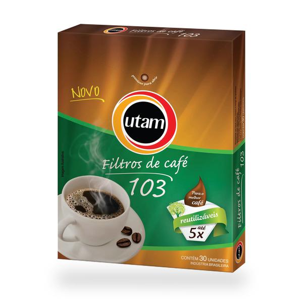 FILTRO CAFÉ UTAM 103