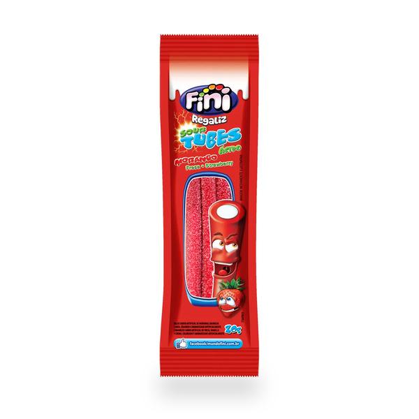 FINI TUBES MORANGO CITRICO 20G