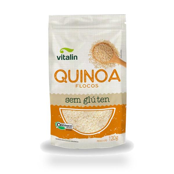 FLOCOS QUINOA VITALIN SEM G 120G