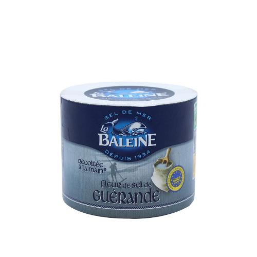 FLOR DE SAL DE GUERANDE LA BALEINE 125G