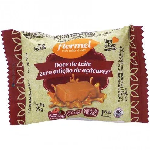 FLORMEL DIET DOCE DE LEITE 25G
