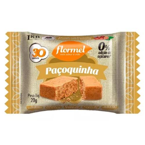 FLORMEL PAÇOCA ZERO 25G