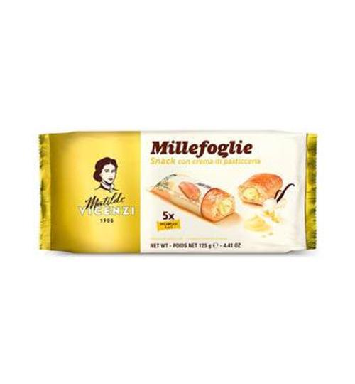 FOLHEADO COM MANTEIGA VICENZI 125G