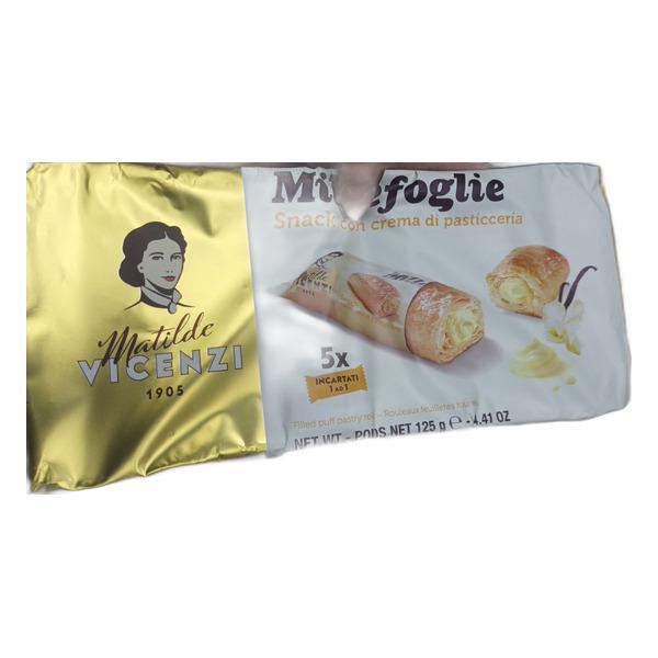 FOLHEADO CREME VICENZI 125G