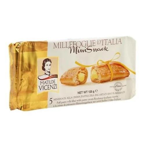 FOLHEADO MILK CREAM VICENZI 125G