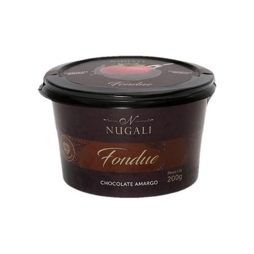 FONDUE CHOCOLATE AMARGO NUGALI 200GR