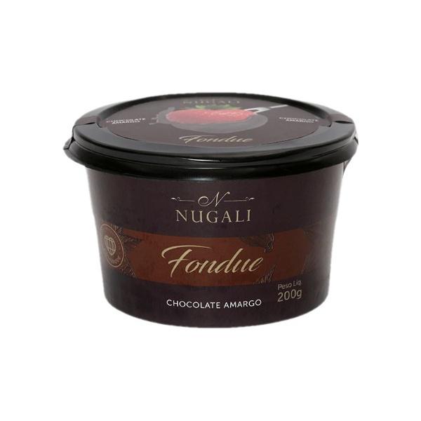 FONDUE CHOCOLATE AMARGO NUGALI 200GR