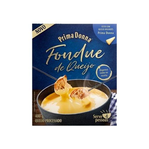 FONDUE DE QUEIJO PRIMADONNA 400G
