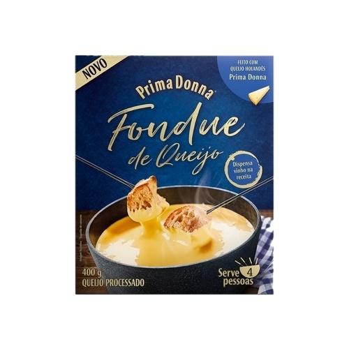 FONDUE DE QUEIJO PRIMADONNA 400G