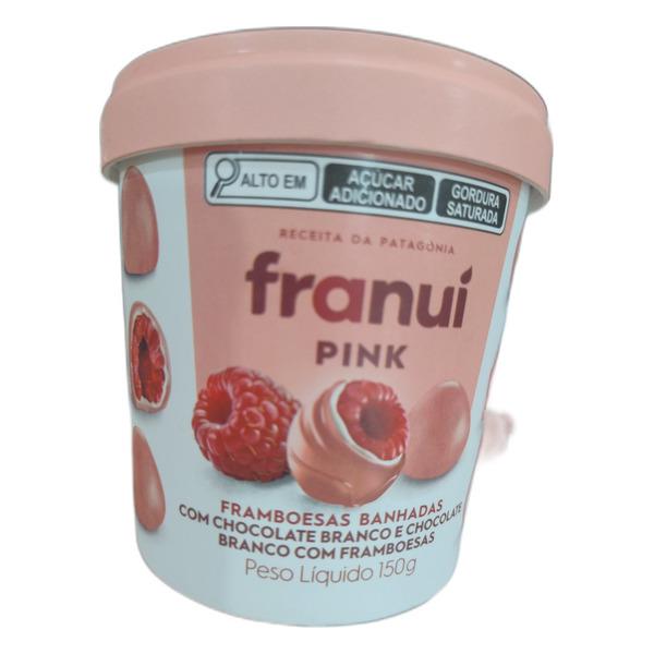 FRANUI PINK CHOCOLATE BRANCO 150G