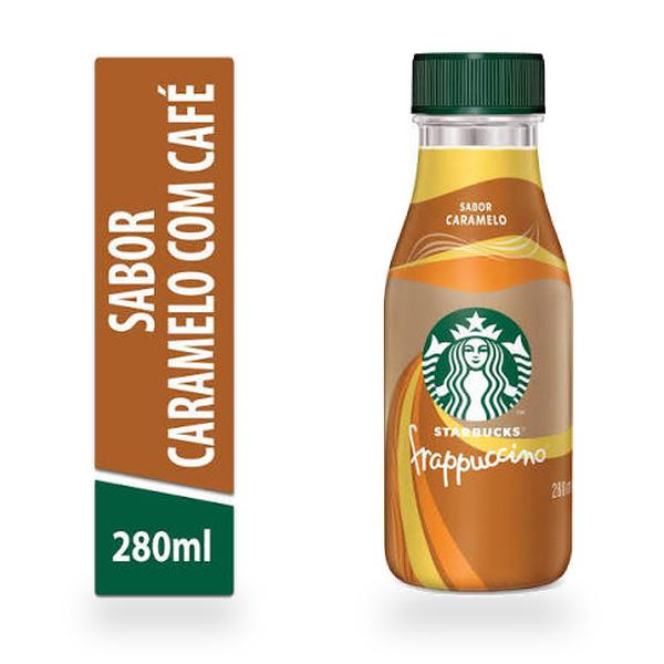 FRAPPUCCINO CARAMELO STARBUCKS 280ML