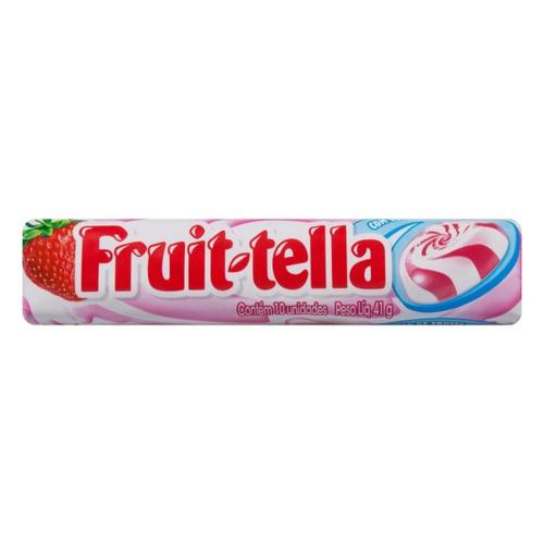 FRUITTELLA MORANGO COM CREME LEITE 41G