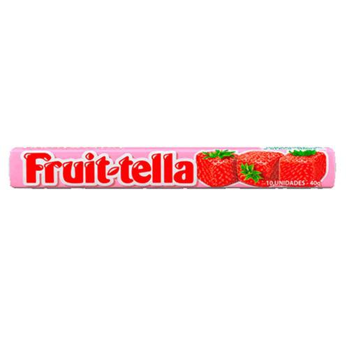 FRUITTELLA NATURAL MORANGO 40G