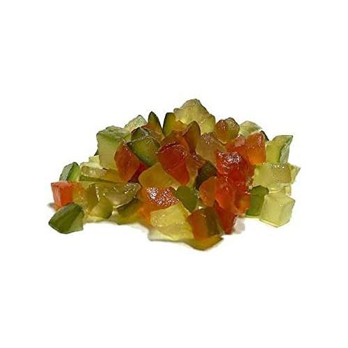 FRUTAS CUBINHO CRISTALIZADO 200g
