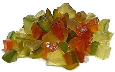 FRUTAS CUBINHO CRISTALIZADO 200g