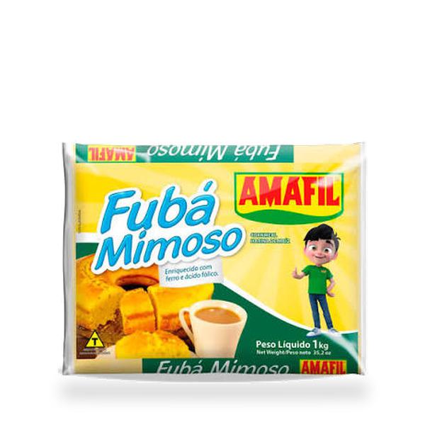 FUBA DE MILHO AMAFIL 1 KG