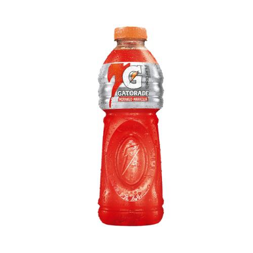 GATORADE MORANGO E MARACUJA 500ML