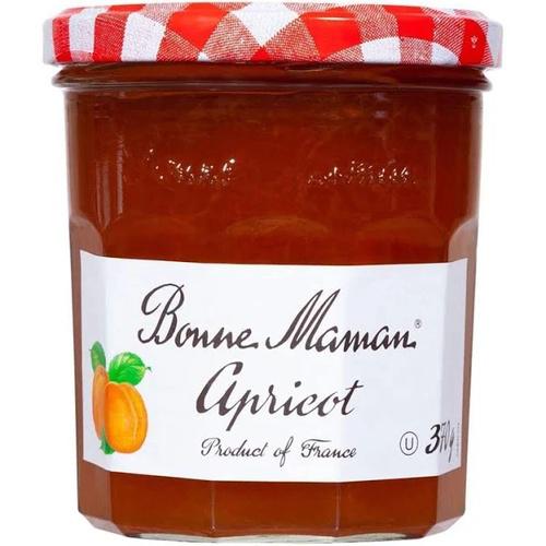 GELEIA BONNE MAMAN DAMASCO 370G
