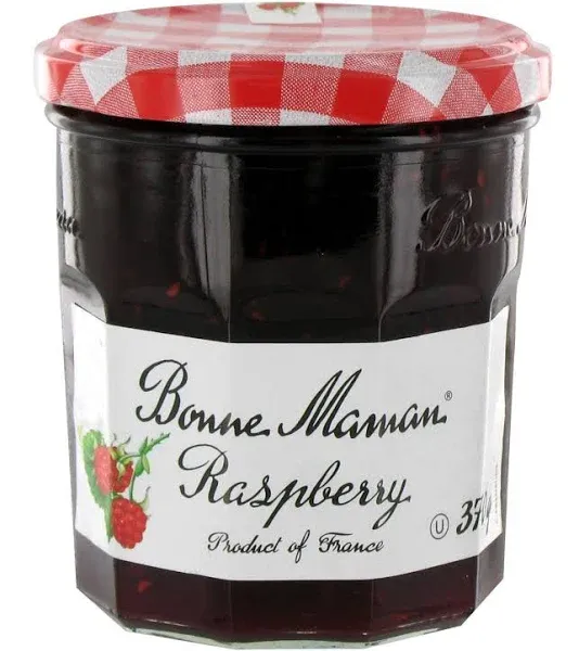 GELEIA BONNE MAMAN FRAMBOESA 370G