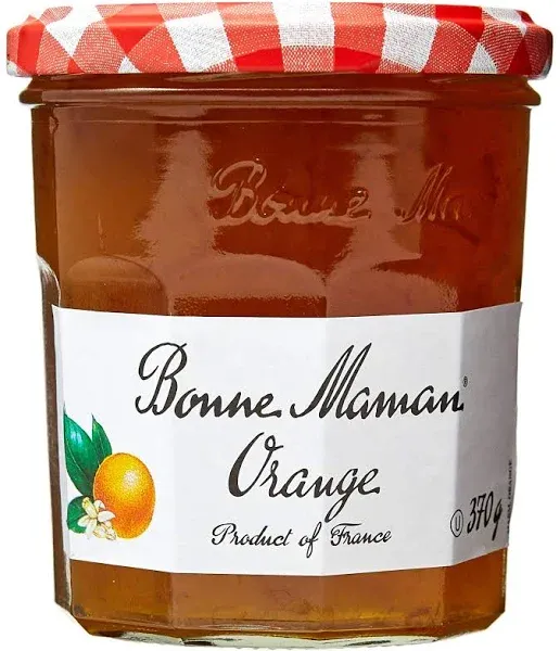 GELEIA BONNE MAMAN LARANJA 370G