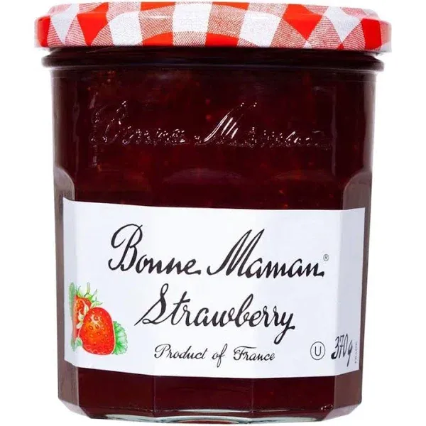 GELEIA BONNE MAMAN MORANGO 370GR