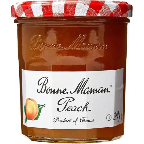 GELEIA BONNE MAMAN PÊSSEGO 370G
