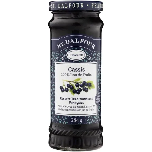 GELEIA CASSIS SAINT DALFOUR 284GR