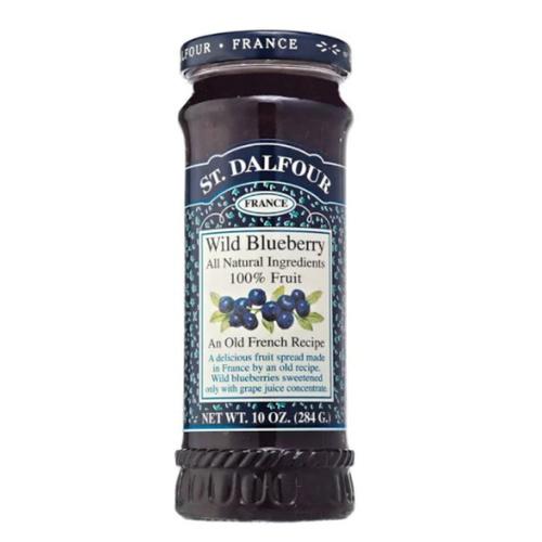 GELEIA CRAMBERRY COM MIRTILOS SAINT DALFOUR 284GR
